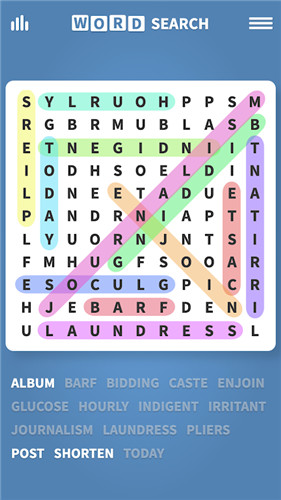 Word Search screenshot