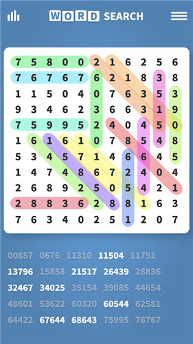 Word Search screenshot