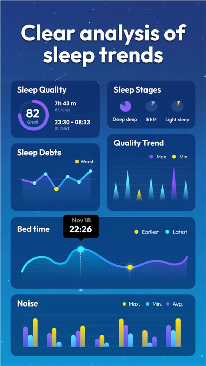 Sleep Tracker screenshot