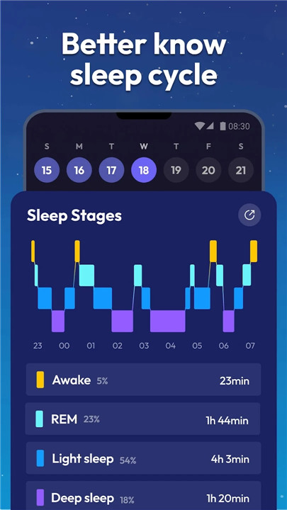 Sleep Tracker screenshot