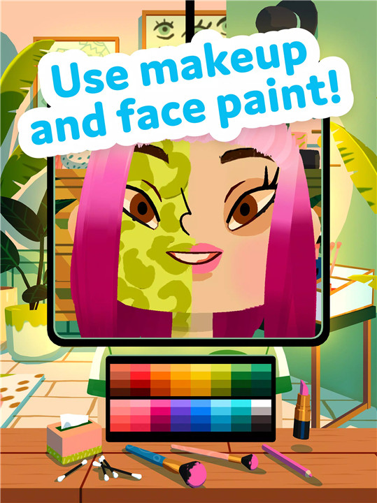 Toca Boca Jr Hair Salon 4 screenshot