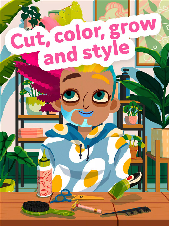 Toca Boca Jr Hair Salon 4 screenshot