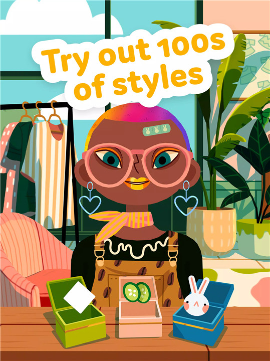 Toca Boca Jr Hair Salon 4 screenshot