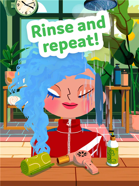 Toca Boca Jr Hair Salon 4 screenshot