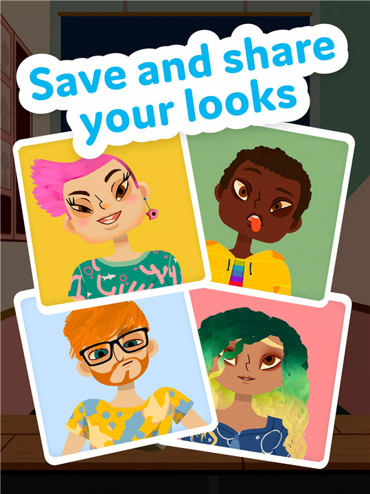 Toca Boca Jr Hair Salon 4 screenshot