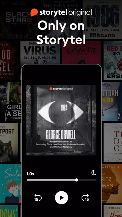 Storytel screenshot