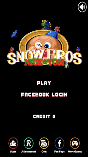 Snow Bros screenshot