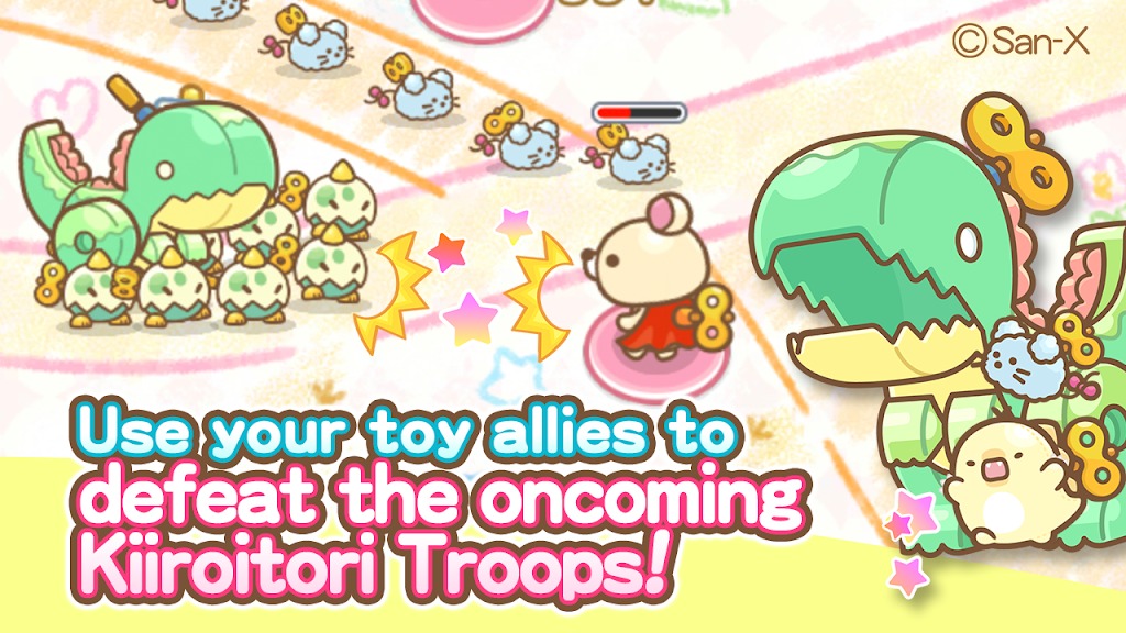 Korilakkuma Tower Defense screenshot