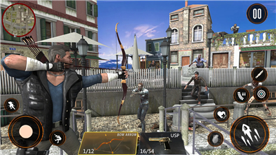 Zombie War 3D: Zombie Games screenshot