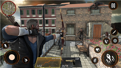 Zombie War 3D: Zombie Games screenshot