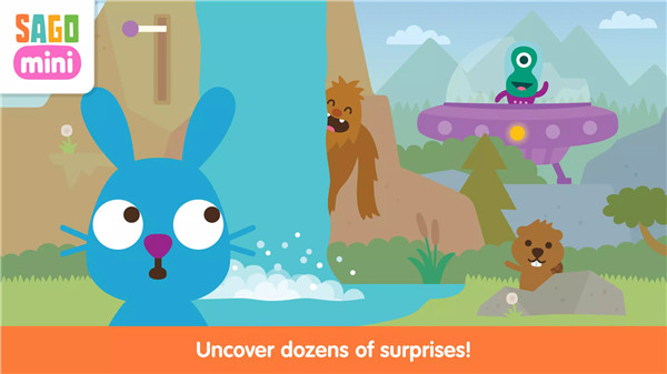 Sago Mini World: Kids Games screenshot