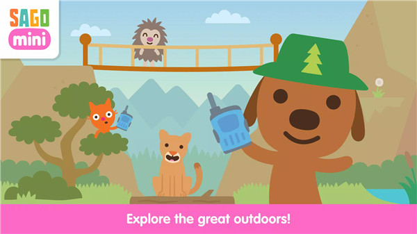 Sago Mini World: Kids Games screenshot