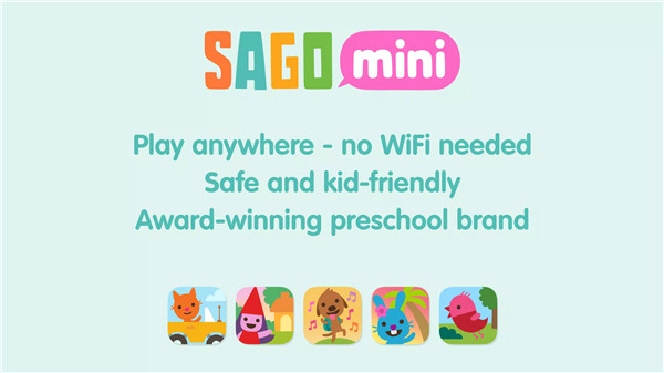 Sago Mini World: Kids Games