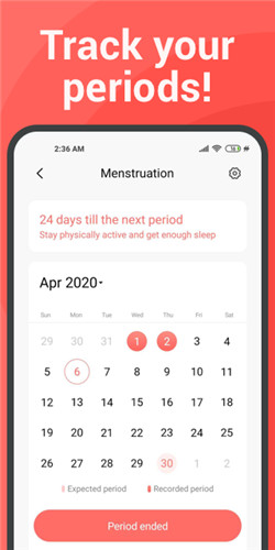 Mi Calendar screenshot