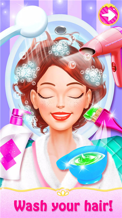 Spa Salon Games screenshot