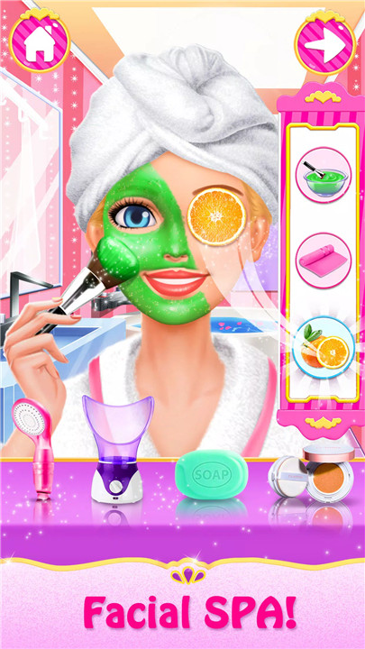 Spa Salon Games screenshot