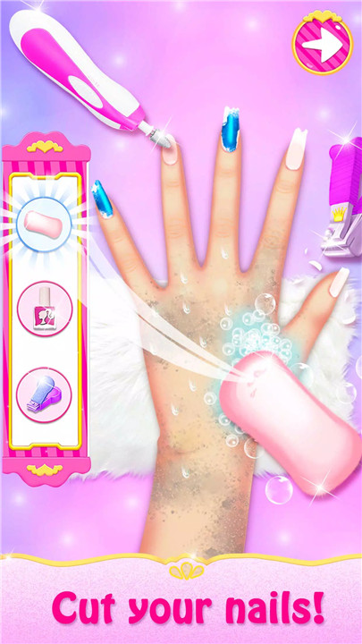 Spa Salon Games screenshot