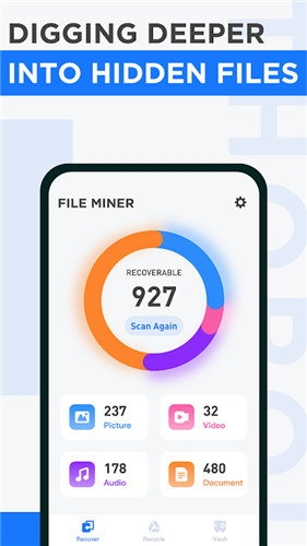 File Miner screenshot