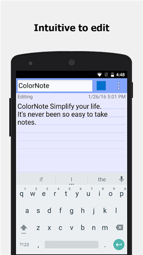 ColorNote screenshot