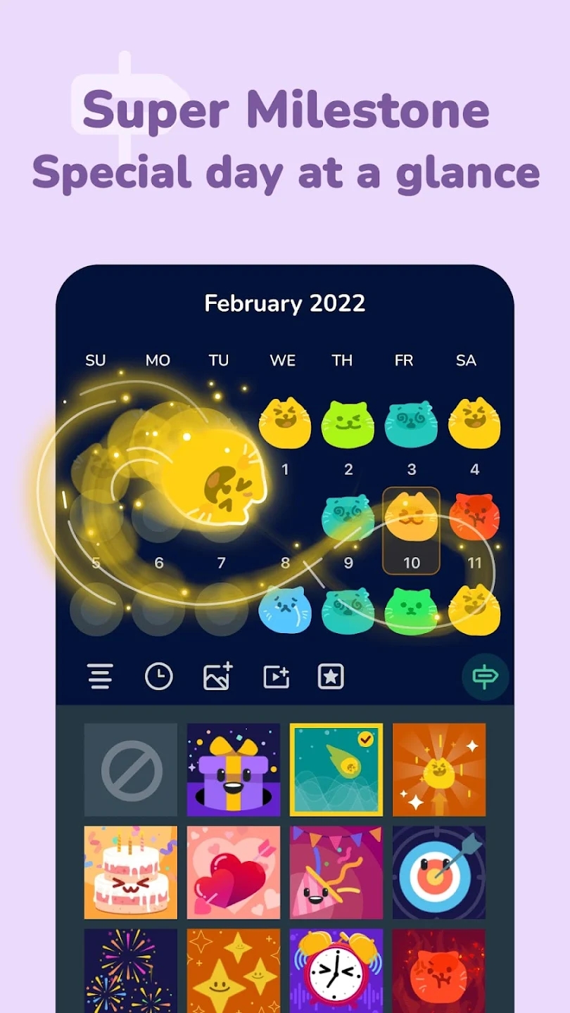 Moodpress screenshot