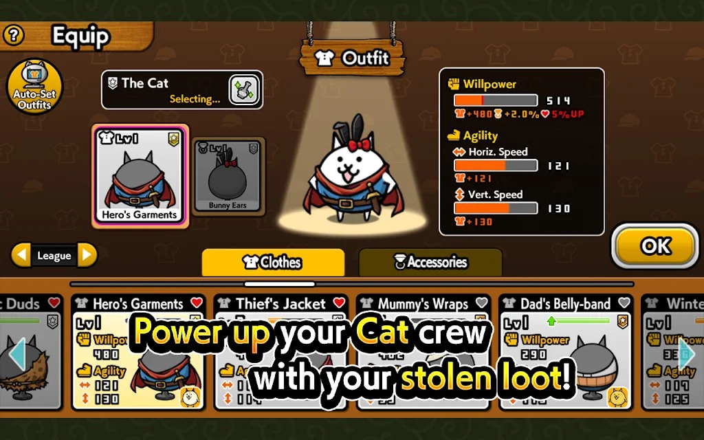 The Burgle Cats screenshot