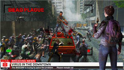 Sniper Dead Zombie War Game 3D screenshot