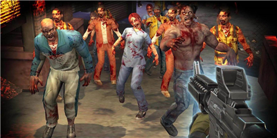 Sniper Dead Zombie War Game 3D screenshot