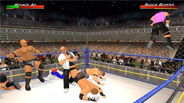 Wrestling Revolution 3D screenshot