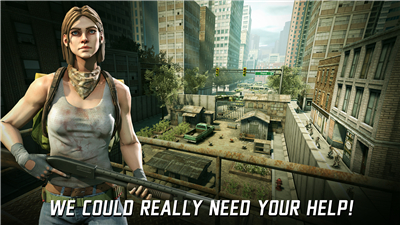 Zombie Sniper War 3 - Fire FPS