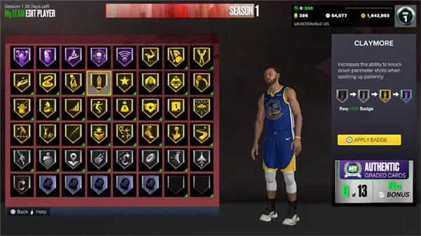 NBA 2K23 MyTEAM screenshot