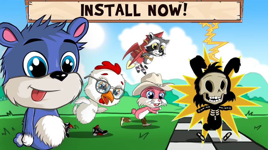 Fun Run 2 screenshot