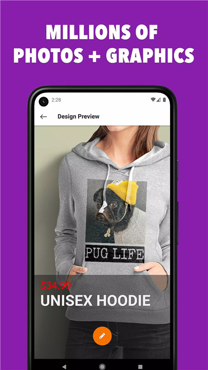 oShirt screenshot