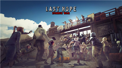 Last Hope Sniper - Zombie War screenshot