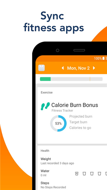 Calorie Counter by Lose It screenshot