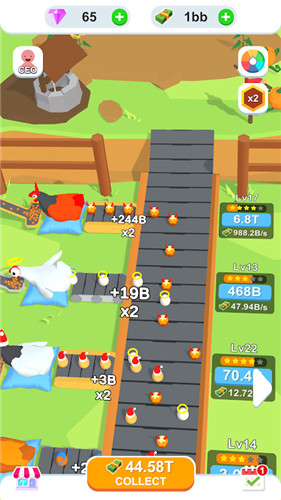 Idle Egg Factory screenshot