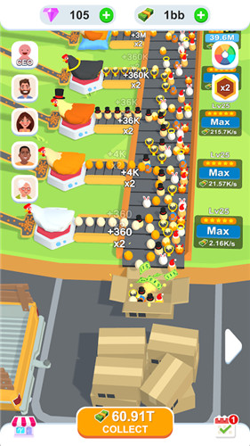 Idle Egg Factory screenshot