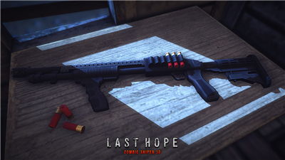 Last Hope - Zombie Sniper 3D screenshot