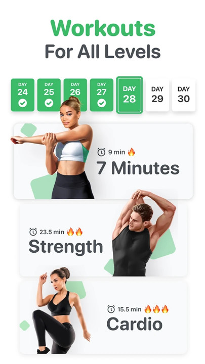 FitCoach screenshot