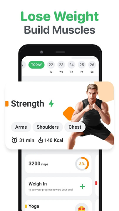 FitCoach screenshot