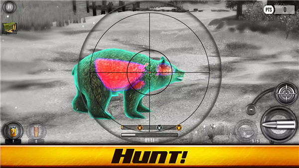 Wild Hunt: Hunting Games 3D screenshot