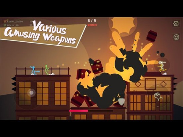 Stick Fight: The Game Mobile screenshot