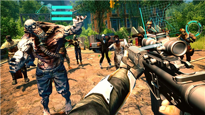 FPS Zombie Shooter- Dead Shot screenshot