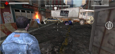 FPS Zombie Shooter- Dead Shot screenshot