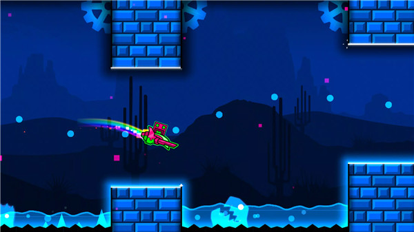 Geometry Dash SubZero screenshot