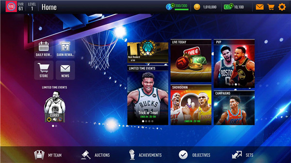 NBA Live Mobile Basketball screenshot