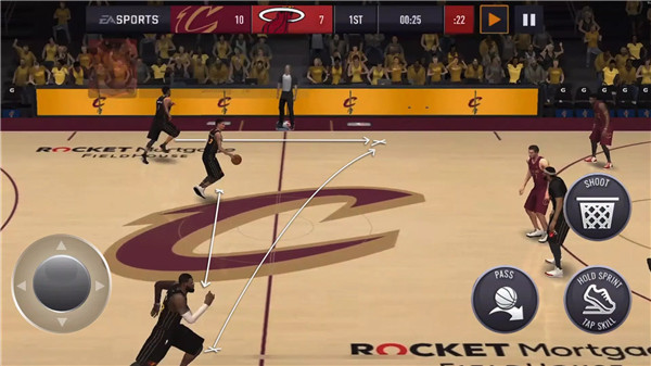 NBA Live Mobile Basketball screenshot