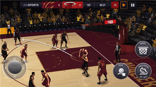 NBA Live Mobile Basketball screenshot