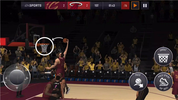 NBA Live Mobile Basketball