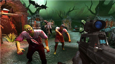 Crawl of dead-Zombie Shooter