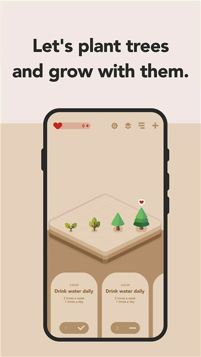 Habit Forest screenshot